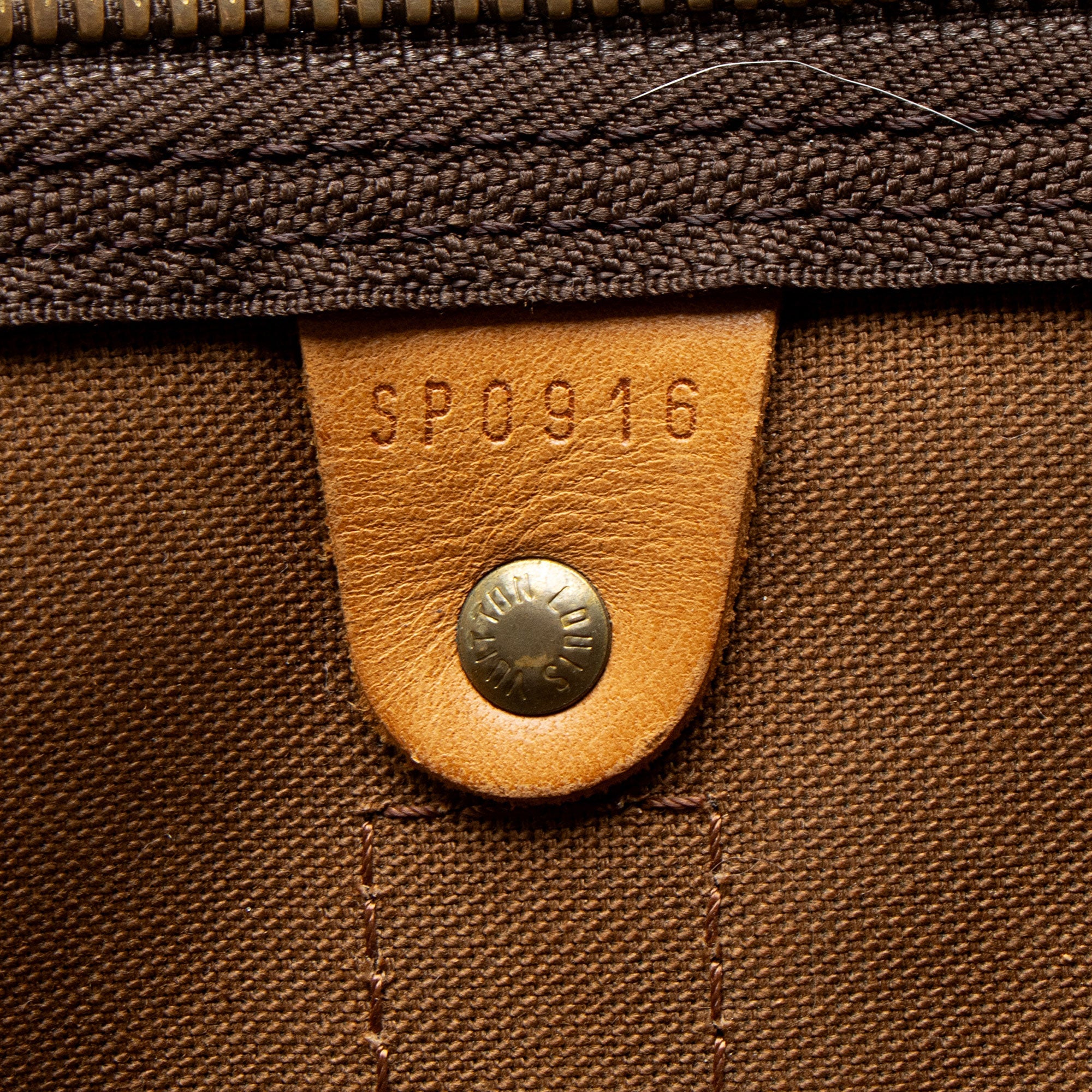 Louis Vuitton Vintage Monogram Canvas Keepall 55 Duffle