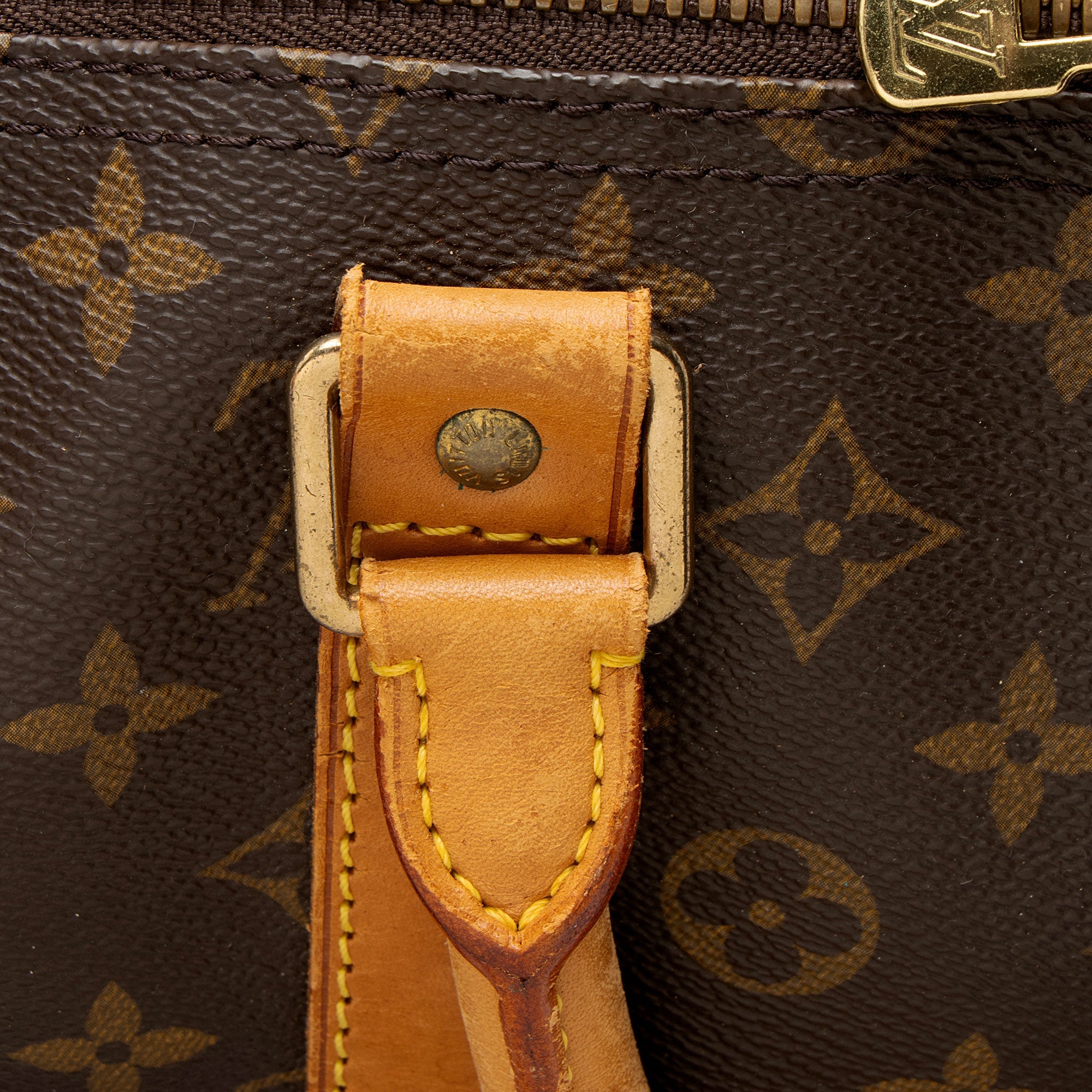 Louis Vuitton Vintage Monogram Canvas Keepall 55 Duffle