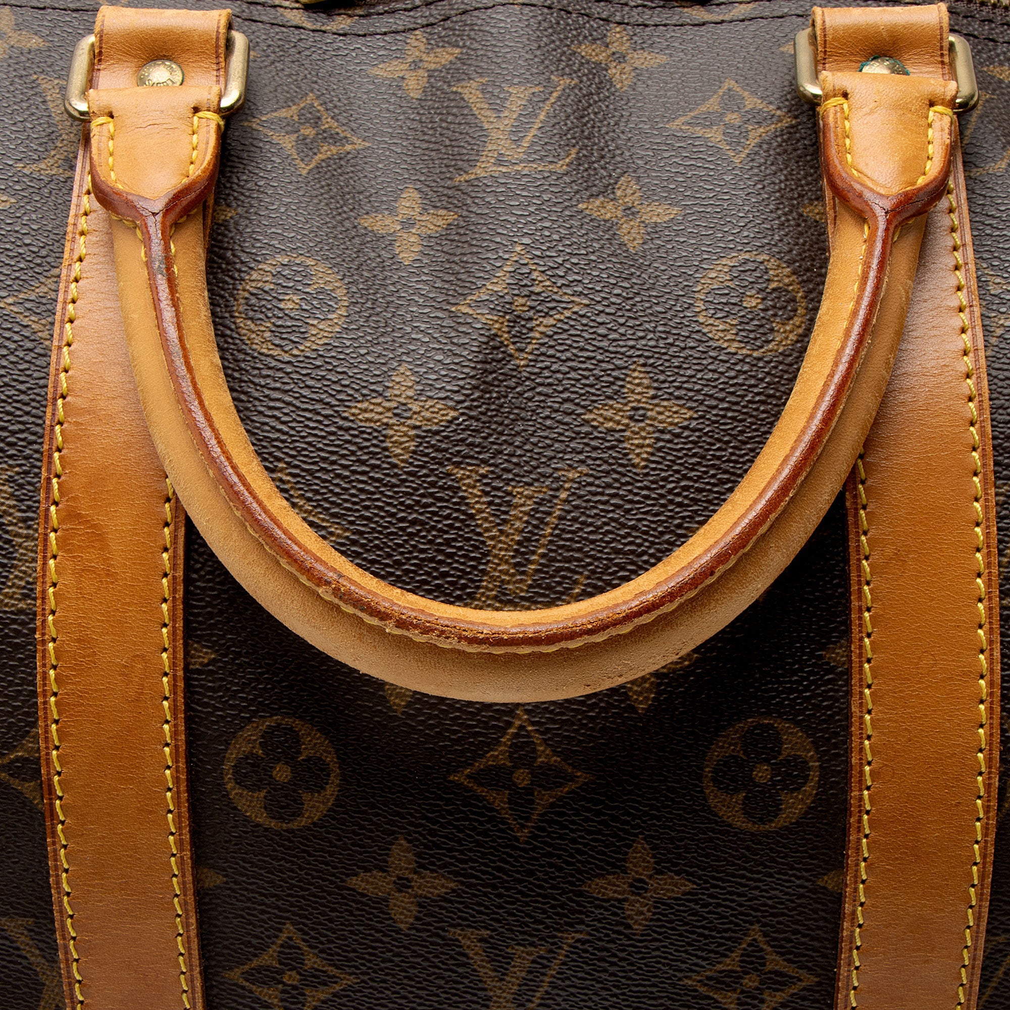 Louis Vuitton Vintage Monogram Canvas Keepall 55 Duffle