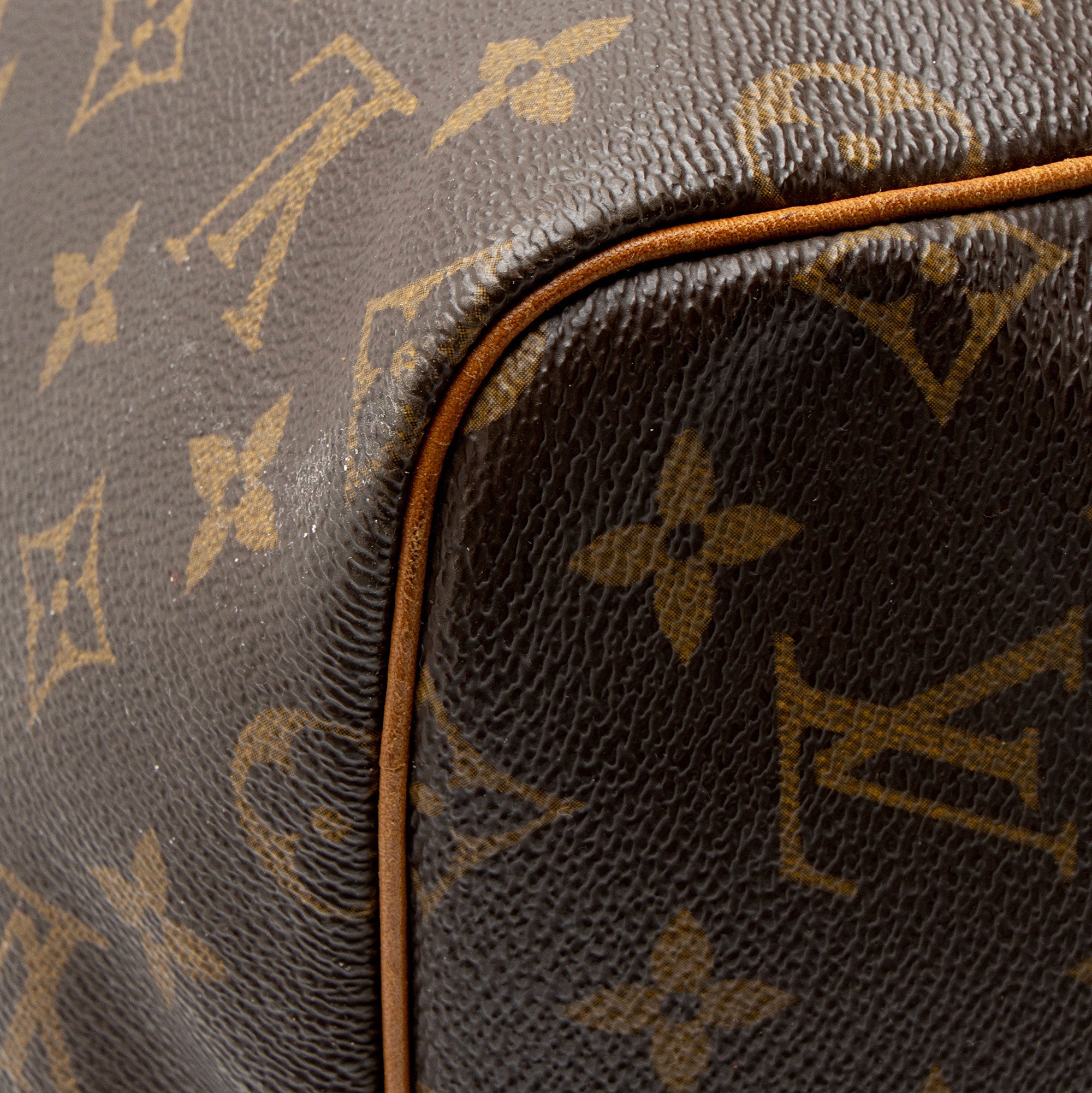 Louis Vuitton Vintage Monogram Canvas Keepall 55 Duffle