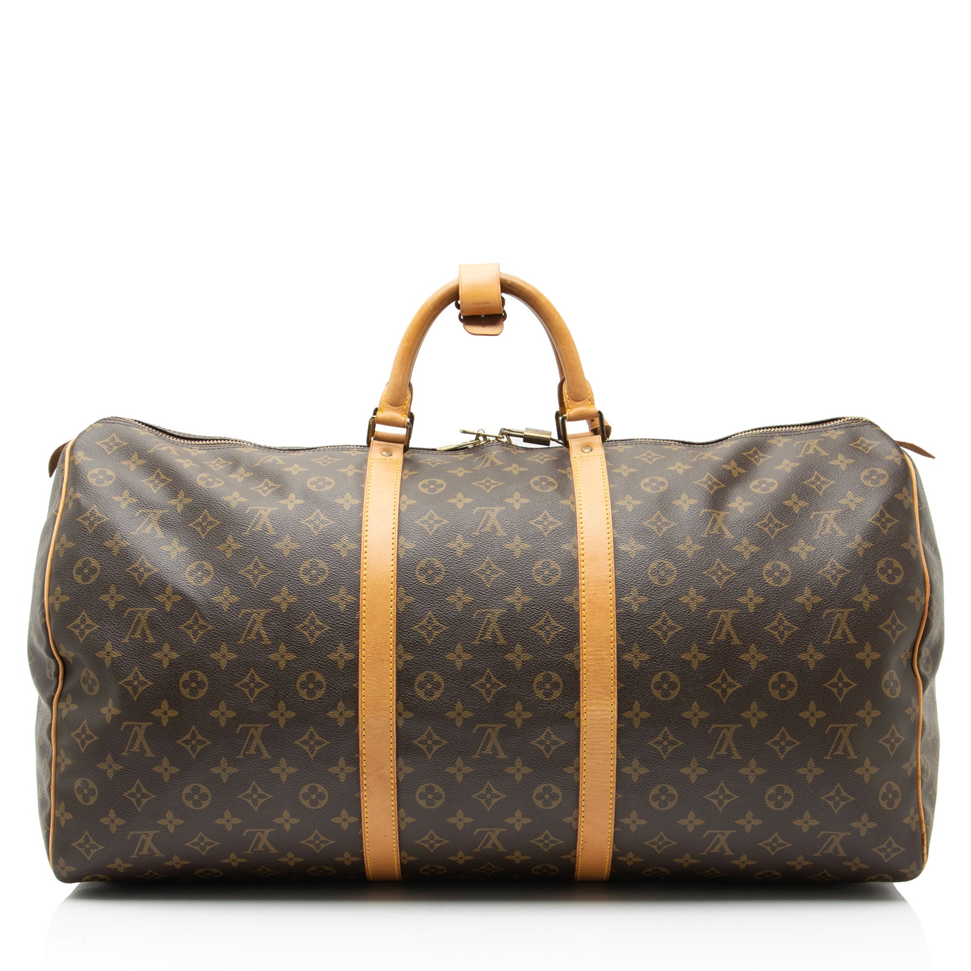 Louis Vuitton Vintage Monogram Canvas Keepall 60 Duffle