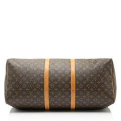 Louis Vuitton Vintage Monogram Canvas Keepall 60 Duffle