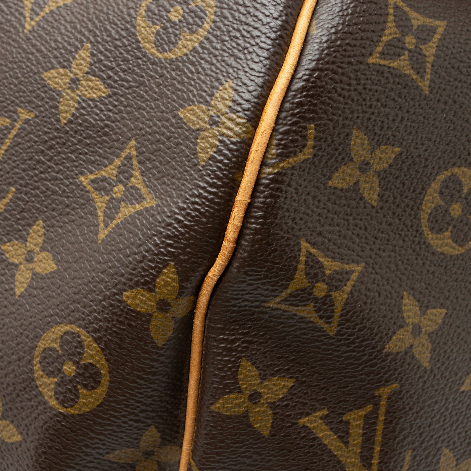 Louis Vuitton Vintage Monogram Canvas Keepall 60 Duffle