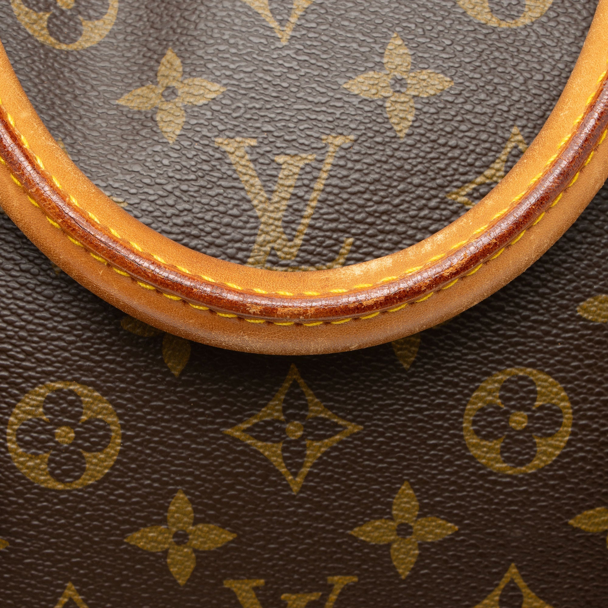 Louis Vuitton Vintage Monogram Canvas Keepall 60 Duffle