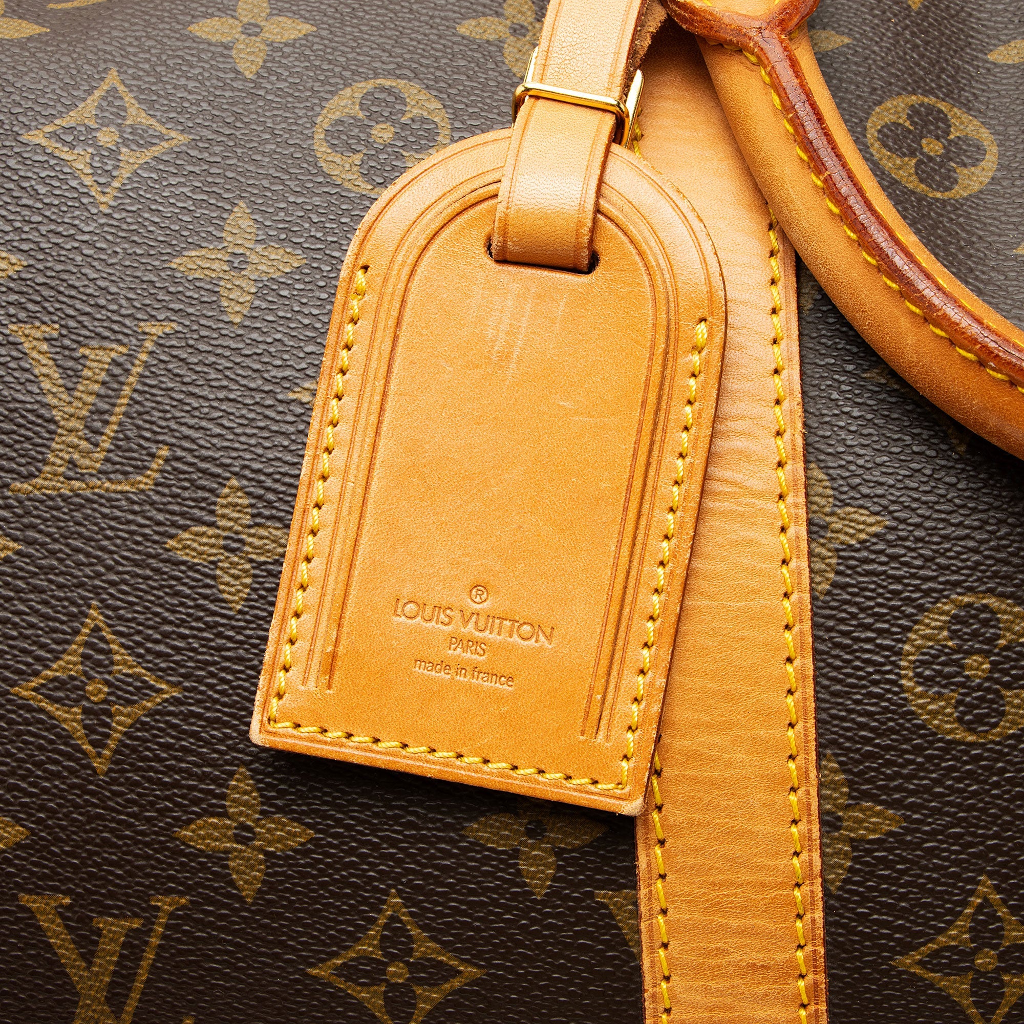 Louis Vuitton Vintage Monogram Canvas Keepall 60 Duffle