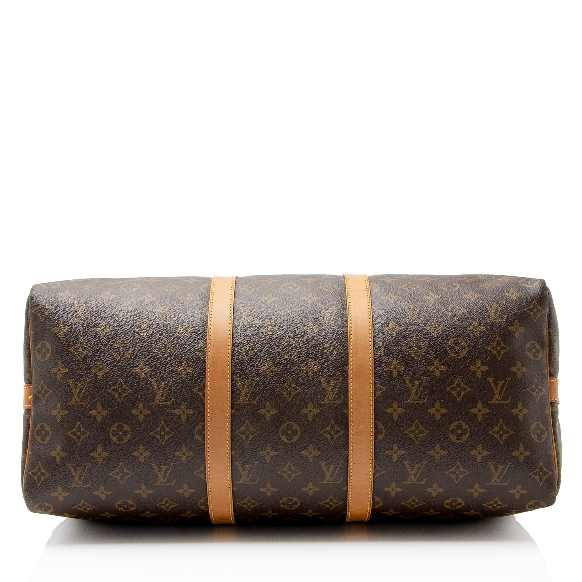 Louis Vuitton Vintage Monogram Canvas Keepall Bandouliere 50 Duffle