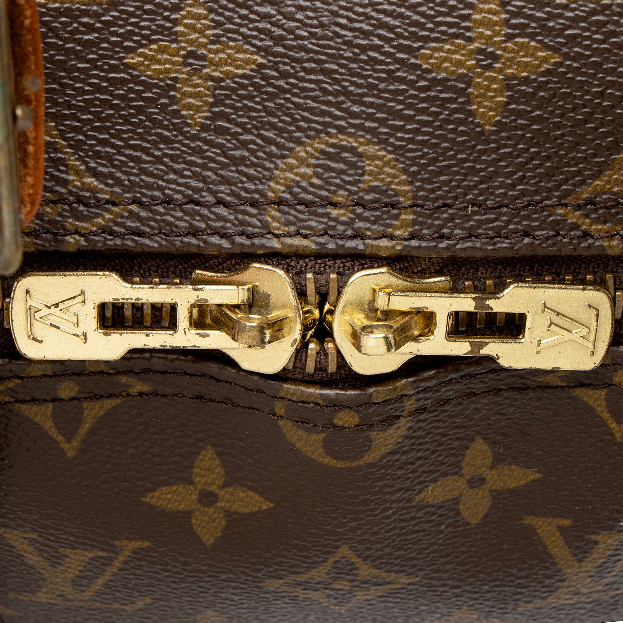 Louis Vuitton Vintage Monogram Canvas Keepall Bandouliere 50 Duffle