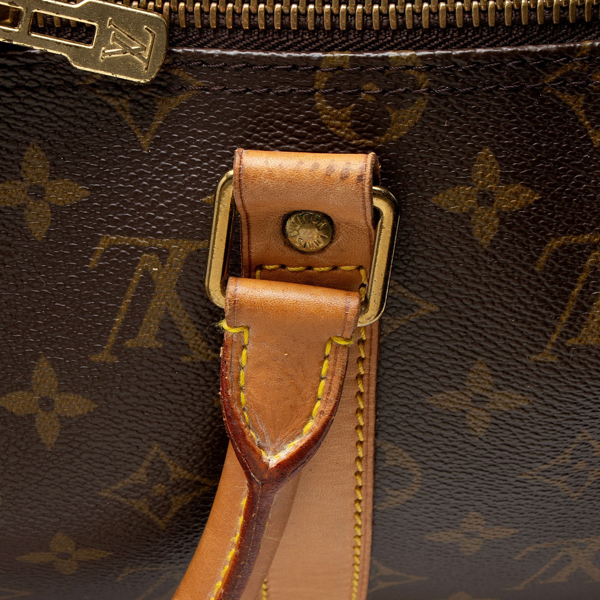 Louis Vuitton Vintage Monogram Canvas Keepall Bandouliere 50 Duffle
