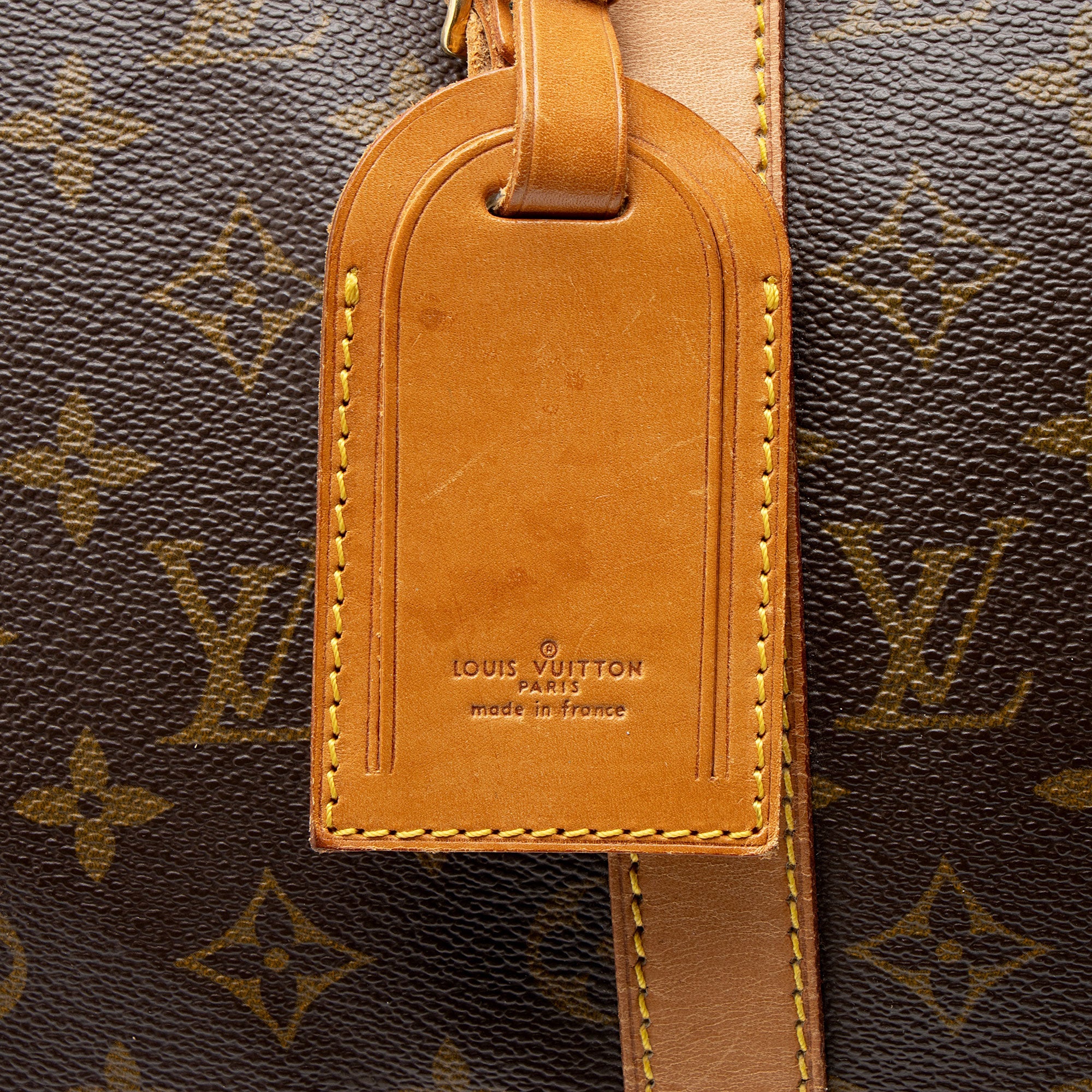 Louis Vuitton Vintage Monogram Canvas Keepall Bandouliere 50 Duffle