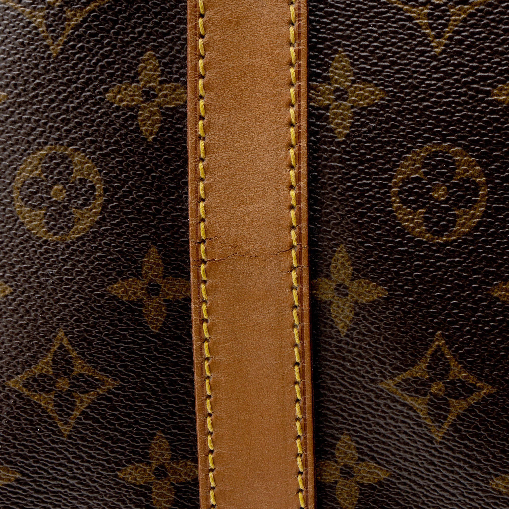 Louis Vuitton Vintage Monogram Canvas Keepall Bandouliere 50 Duffle