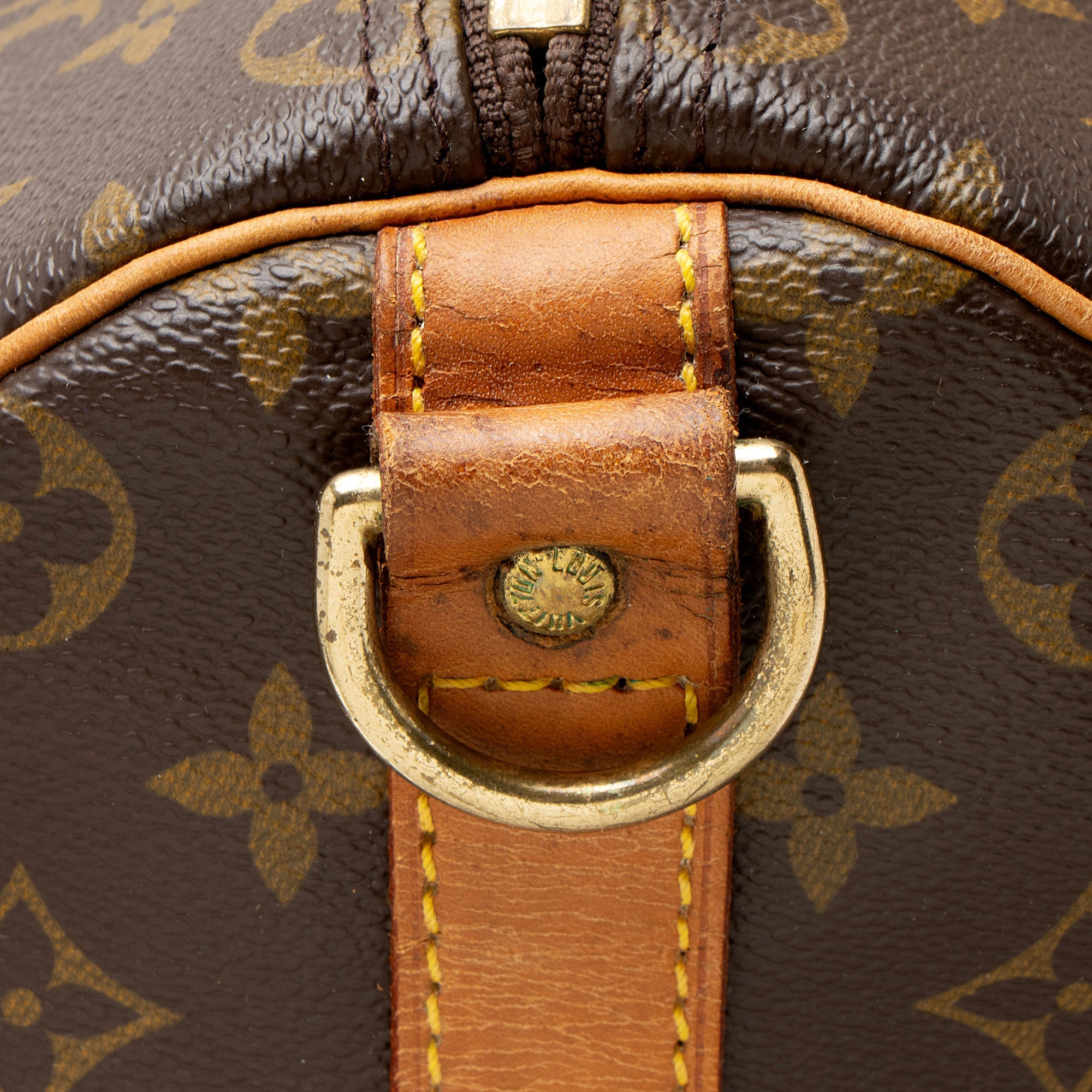 Louis Vuitton Vintage Monogram Canvas Keepall Bandouliere 50 Duffle