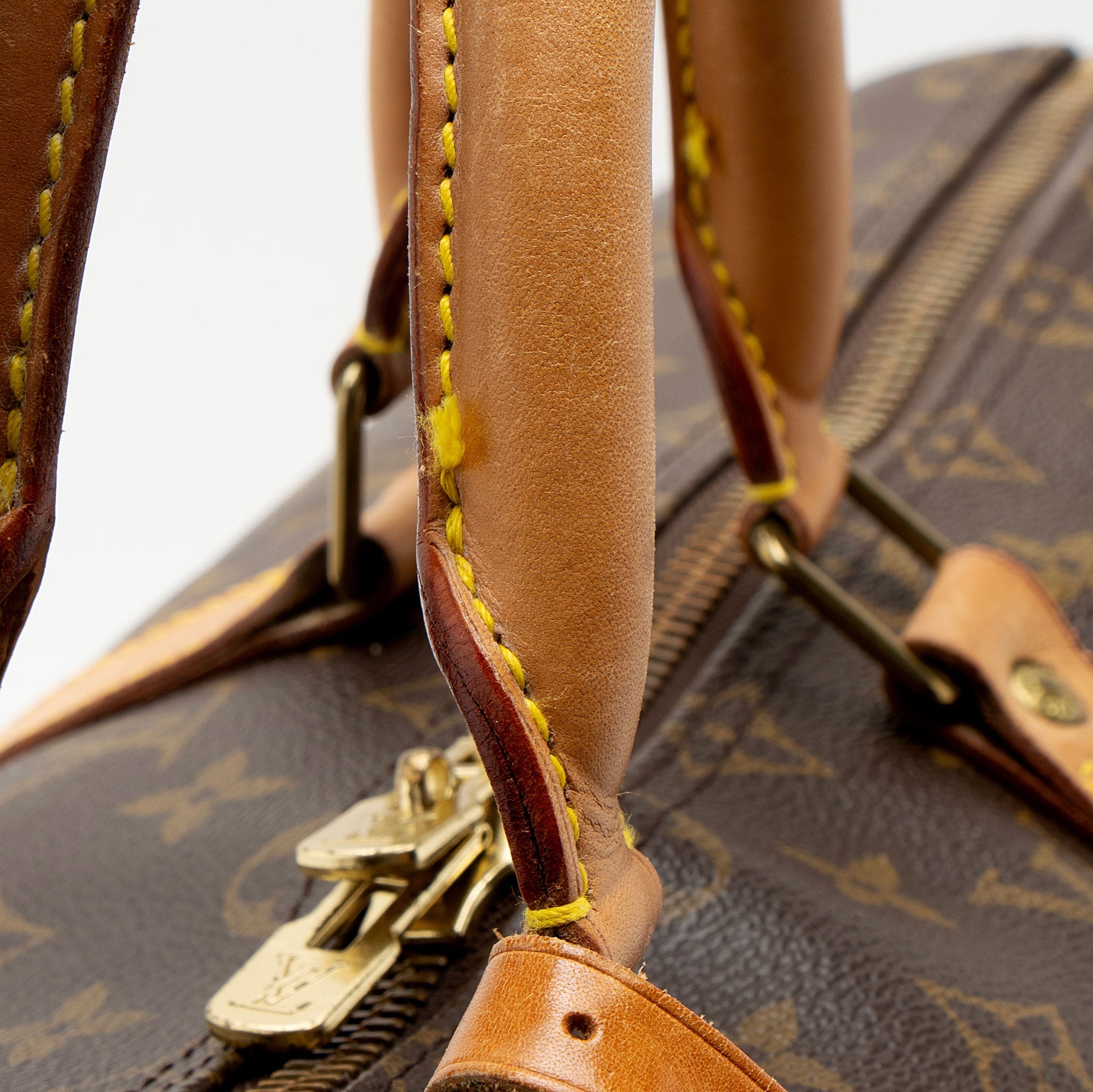 Louis Vuitton Vintage Monogram Canvas Keepall Bandouliere 50 Duffle