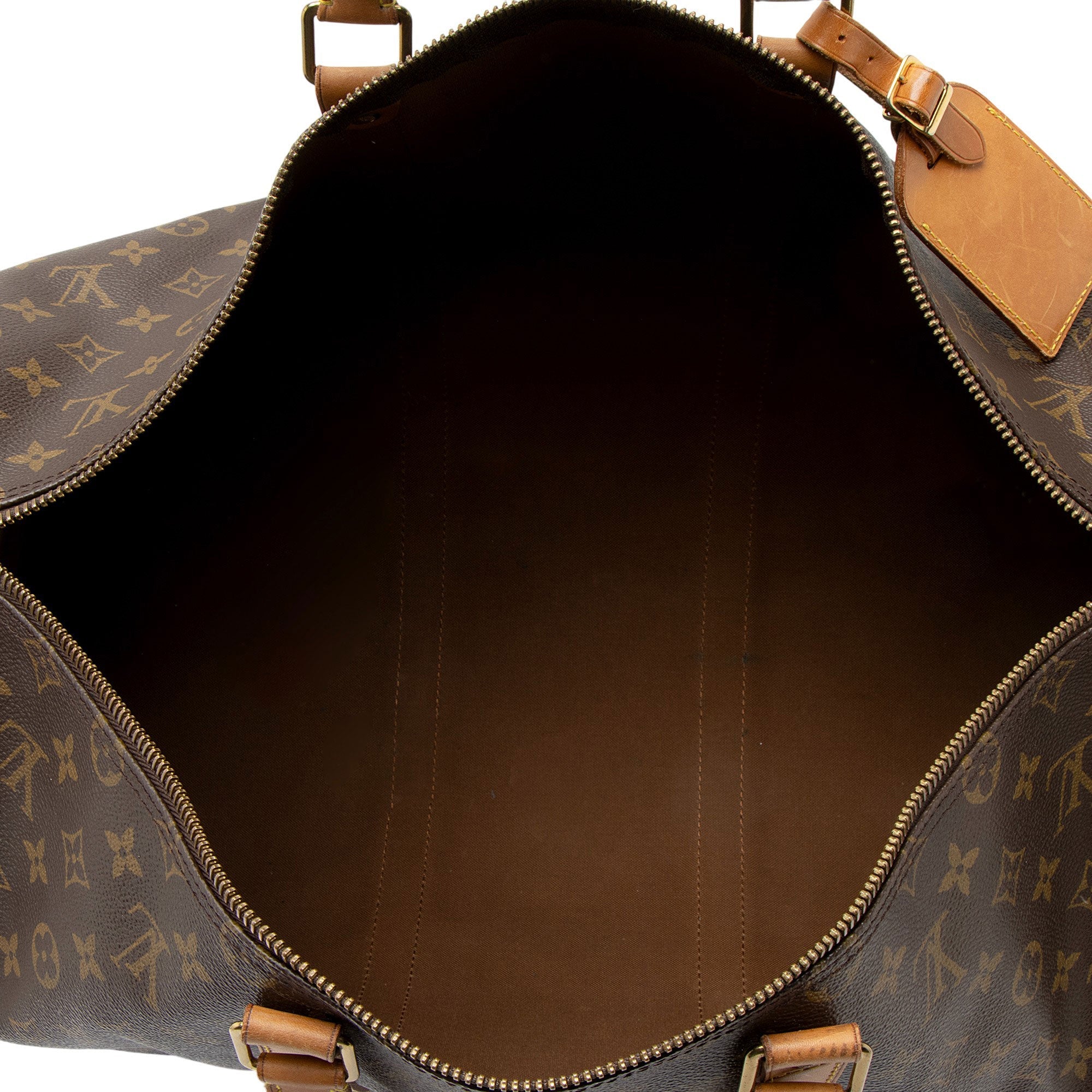 Louis Vuitton Vintage Monogram Canvas Keepall Bandouliere 50 Duffle