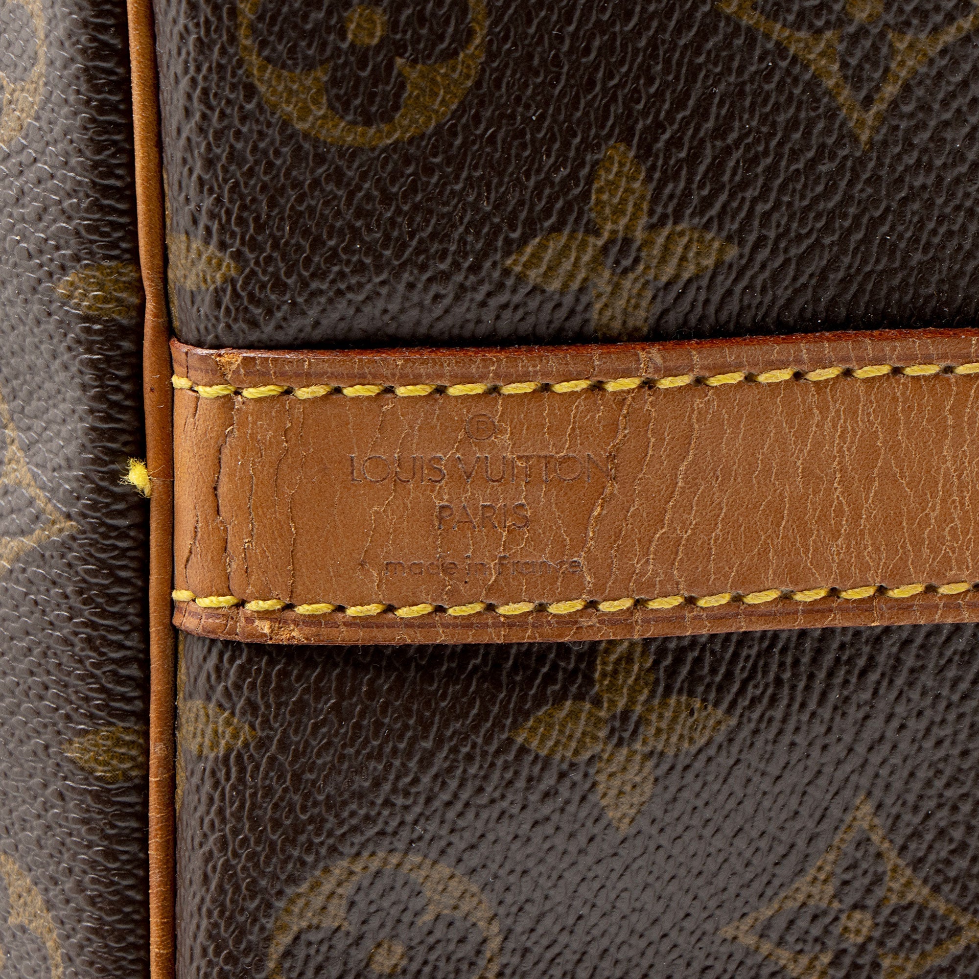 Louis Vuitton Vintage Monogram Canvas Keepall Bandouliere 50 Duffle