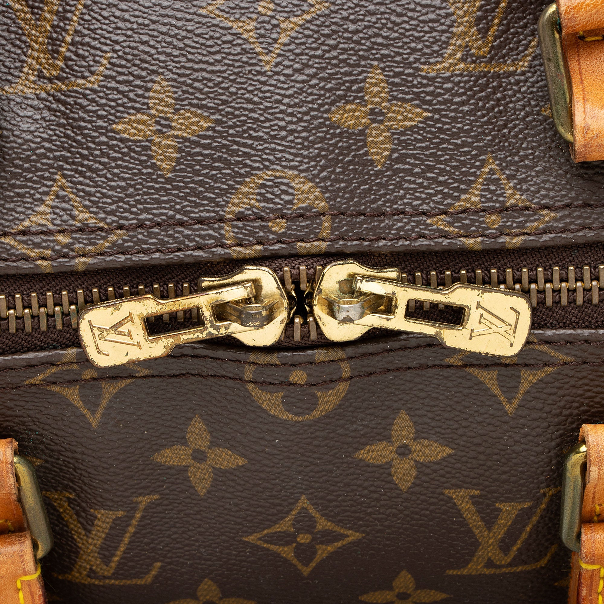 Louis Vuitton Vintage Monogram Canvas Keepall Bandouliere 50 Duffle