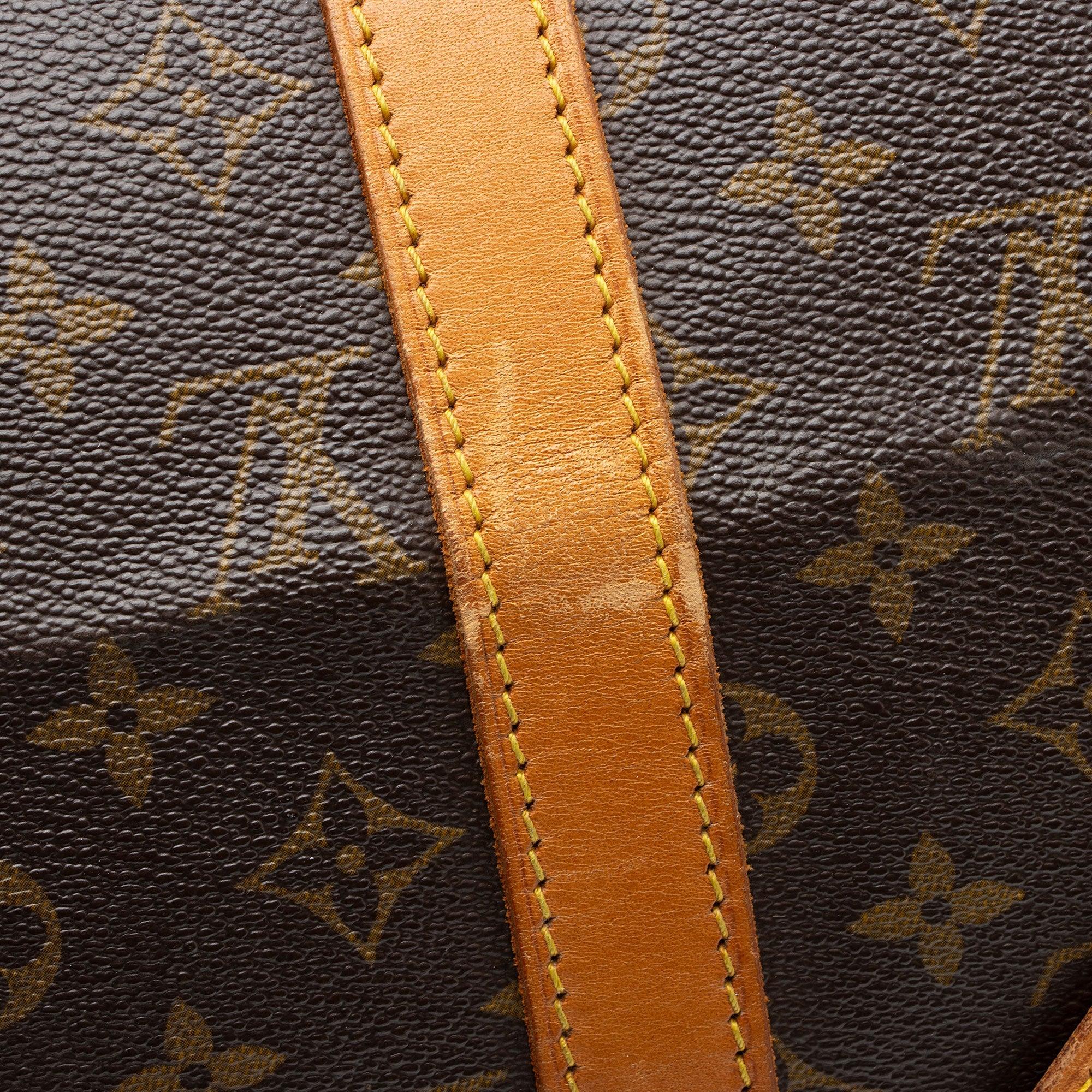 Louis Vuitton Vintage Monogram Canvas Keepall Bandouliere 50 Duffle