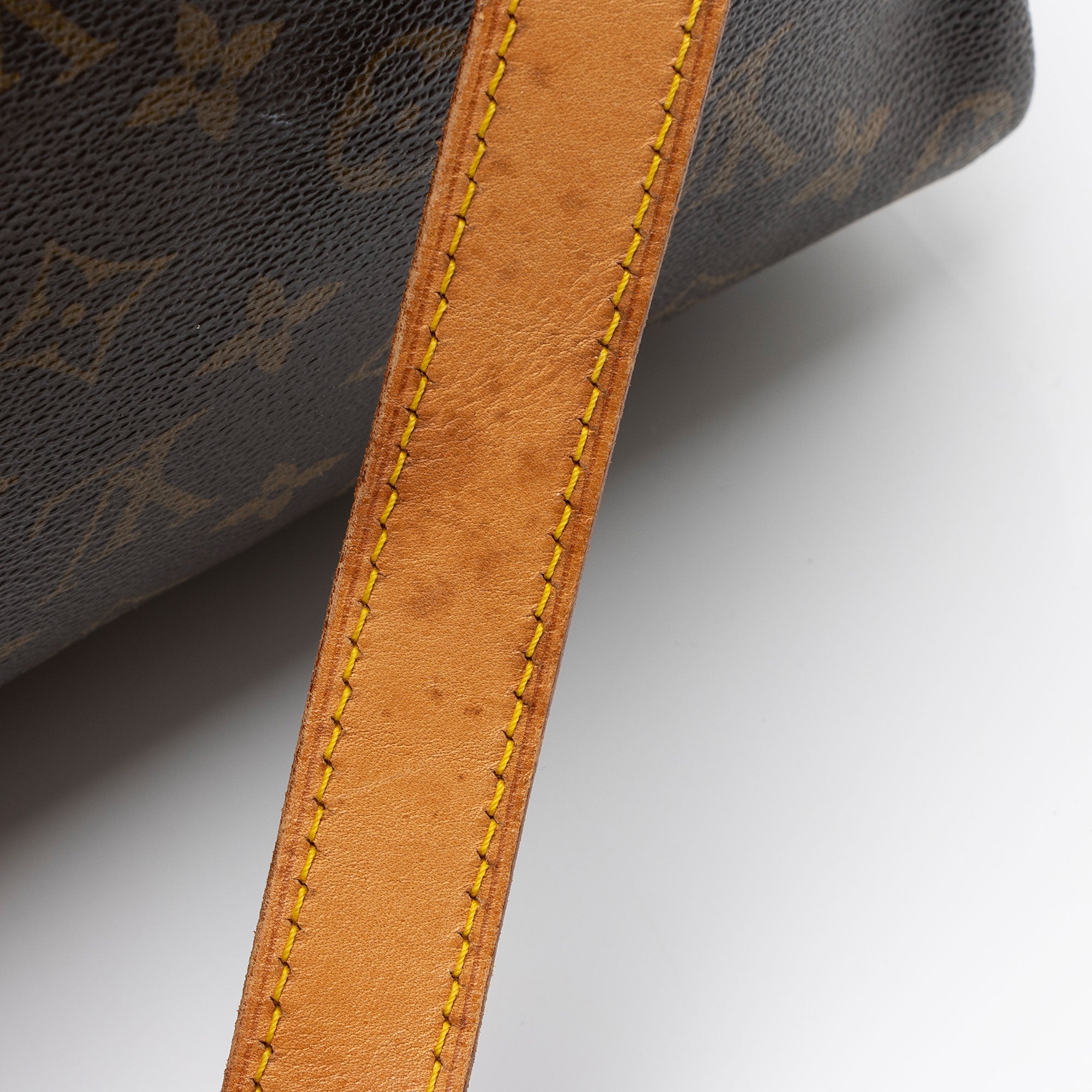 Louis Vuitton Vintage Monogram Canvas Keepall Bandouliere 50 Duffle