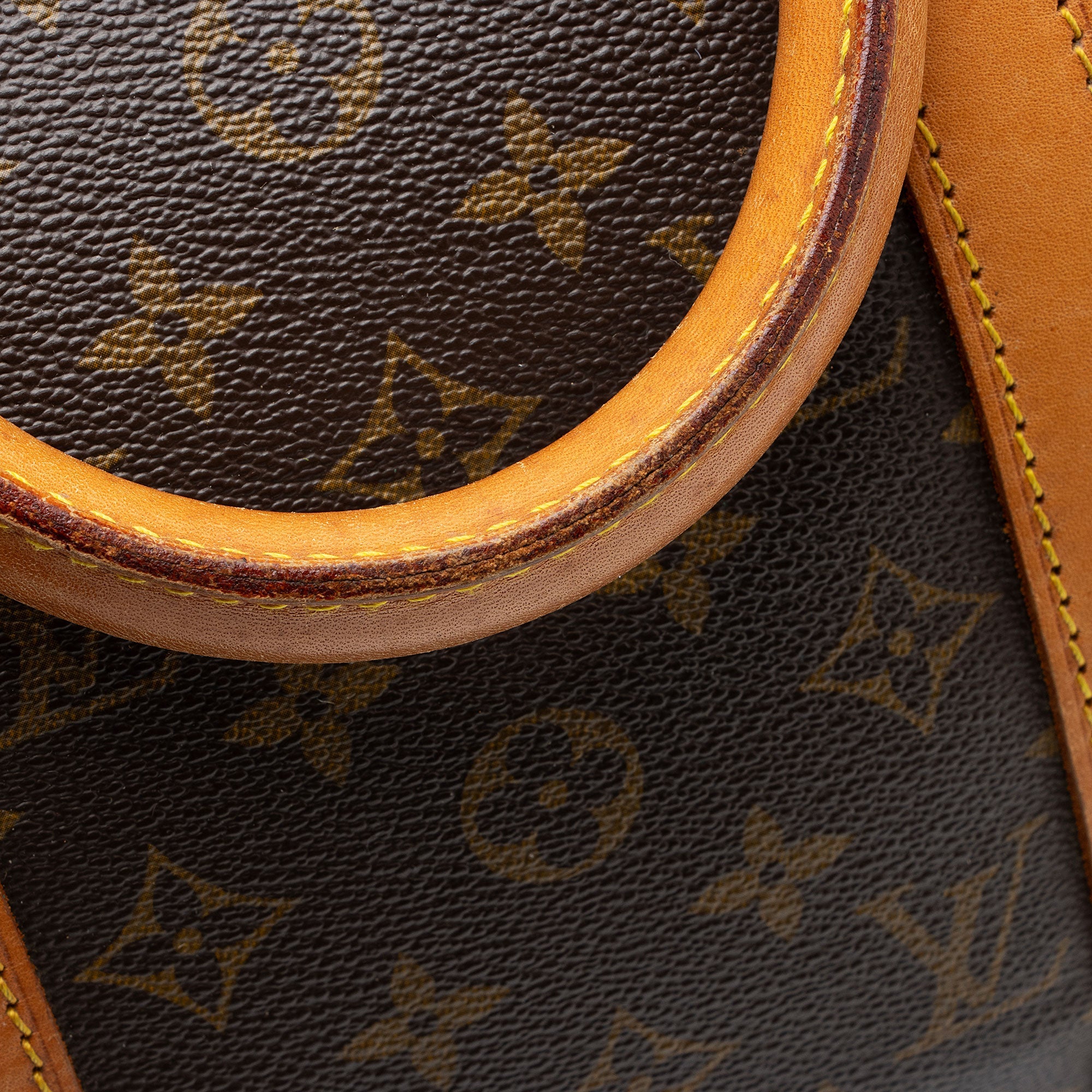 Louis Vuitton Vintage Monogram Canvas Keepall Bandouliere 50 Duffle