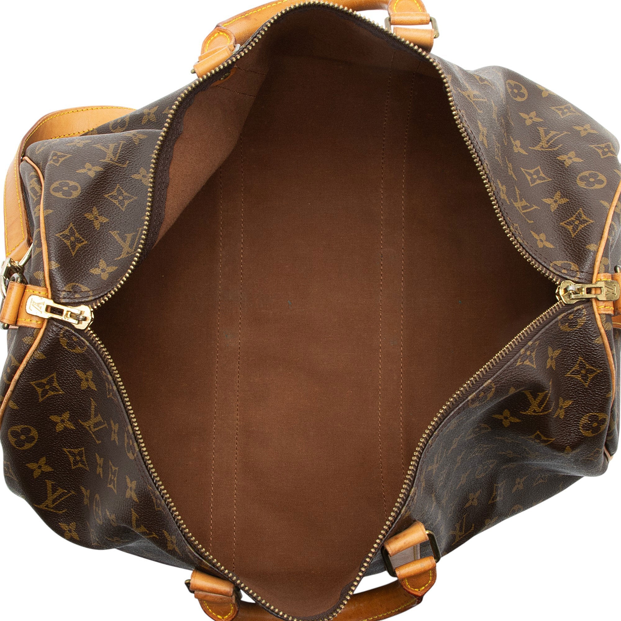 Louis Vuitton Vintage Monogram Canvas Keepall Bandouliere 50 Duffle
