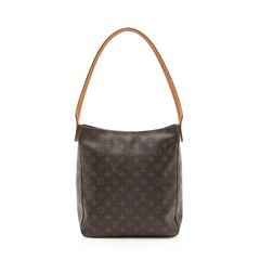 Louis Vuitton Vintage Monogram Canvas Looping GM Shoulder Bag