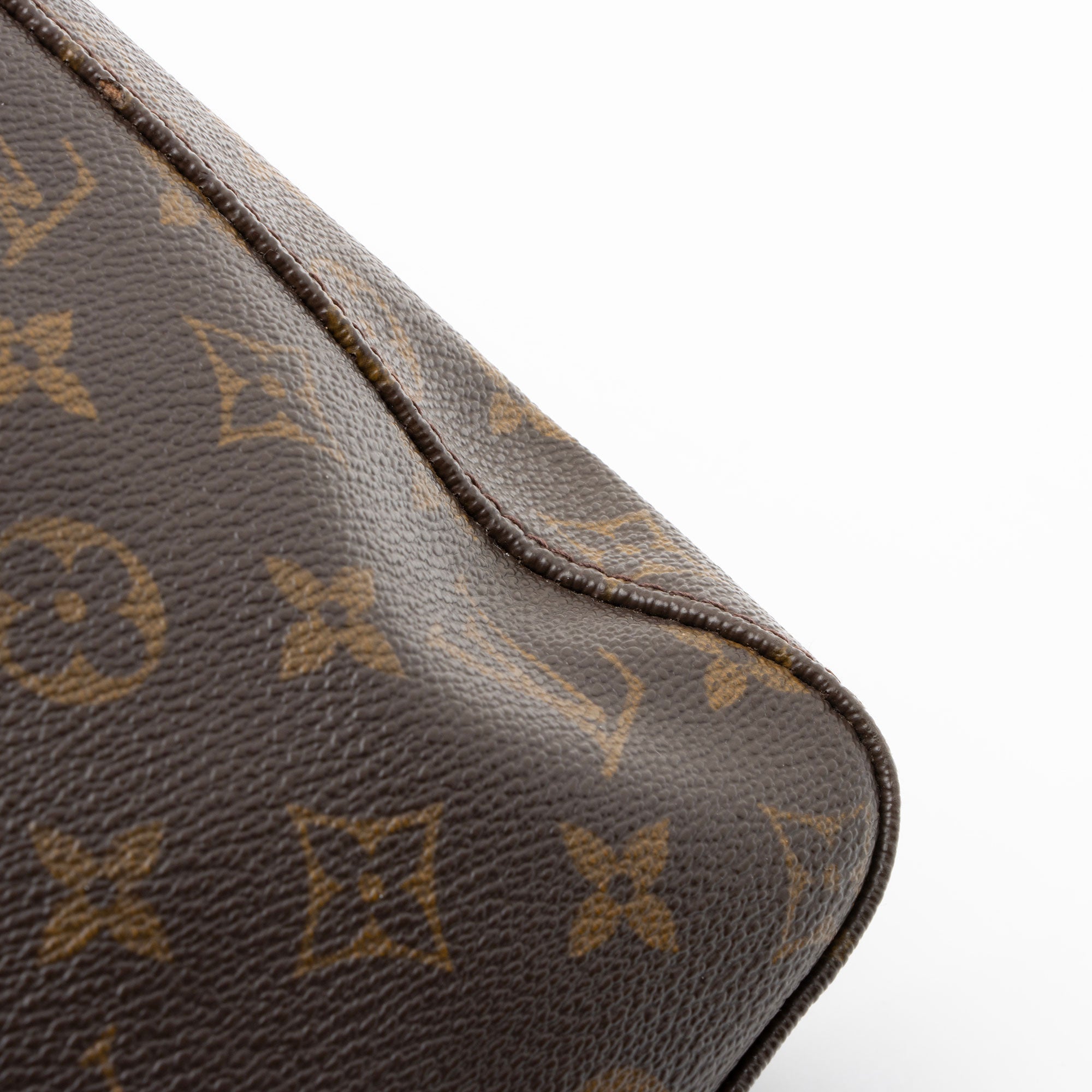 Louis Vuitton Vintage Monogram Canvas Looping GM Shoulder Bag