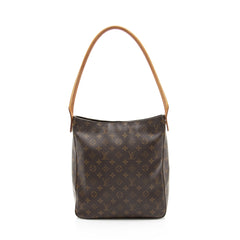 Louis Vuitton Vintage Monogram Canvas Looping GM Shoulder Bag