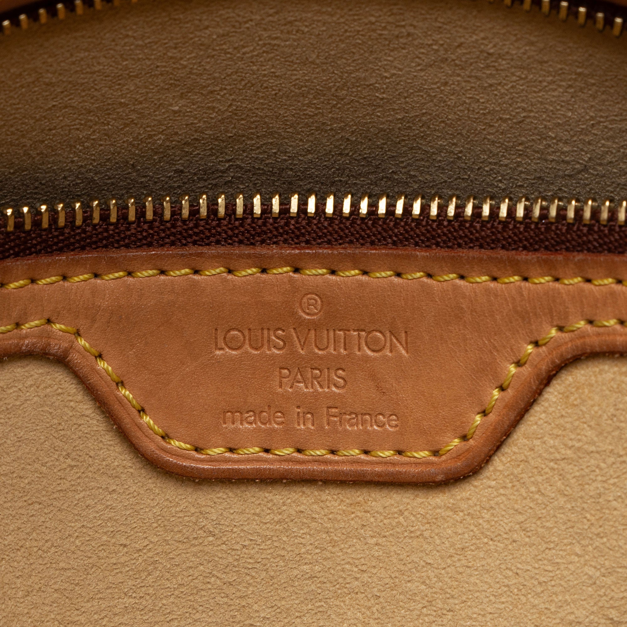 Louis Vuitton Vintage Monogram Canvas Looping GM Shoulder Bag