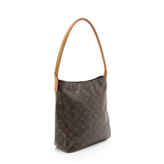 Louis Vuitton Vintage Monogram Canvas Looping GM Shoulder Bag