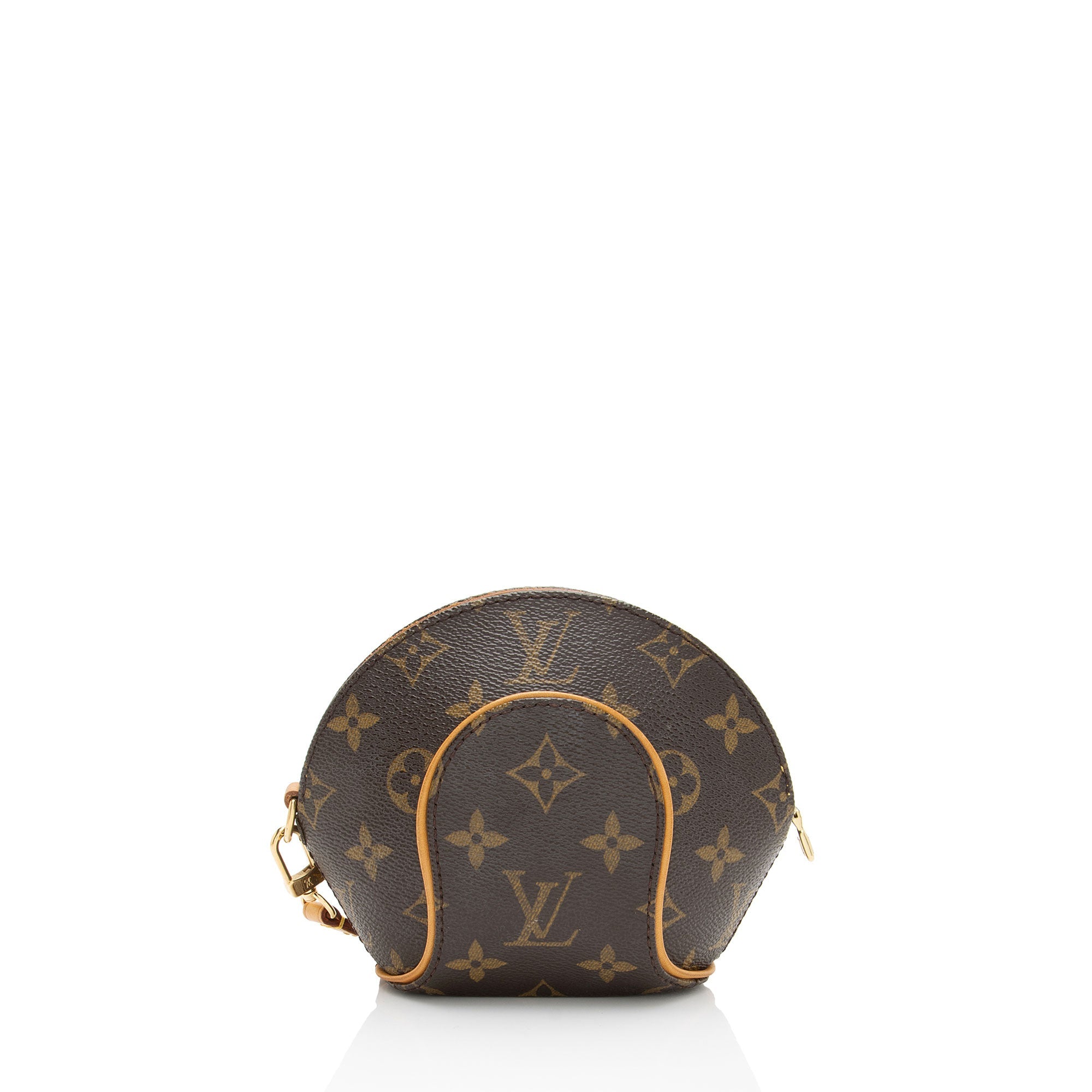 Louis Vuitton Vintage Monogram Canvas Mini Ellipse Clutch