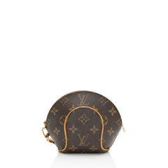 Louis Vuitton Vintage Monogram Canvas Mini Ellipse Clutch
