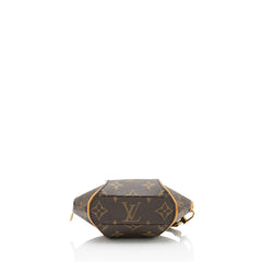 Louis Vuitton Vintage Monogram Canvas Mini Ellipse Clutch