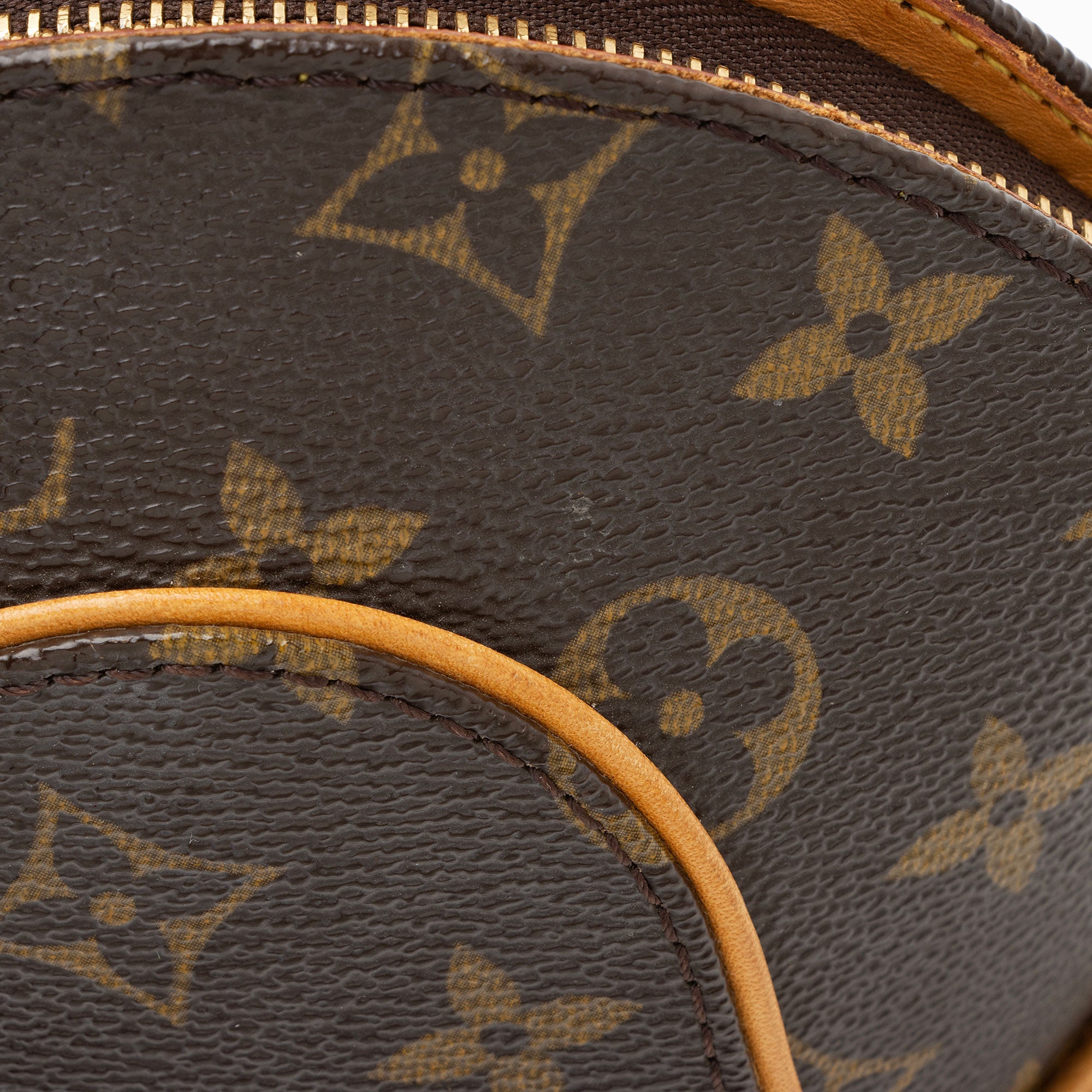 Louis Vuitton Vintage Monogram Canvas Mini Ellipse Clutch