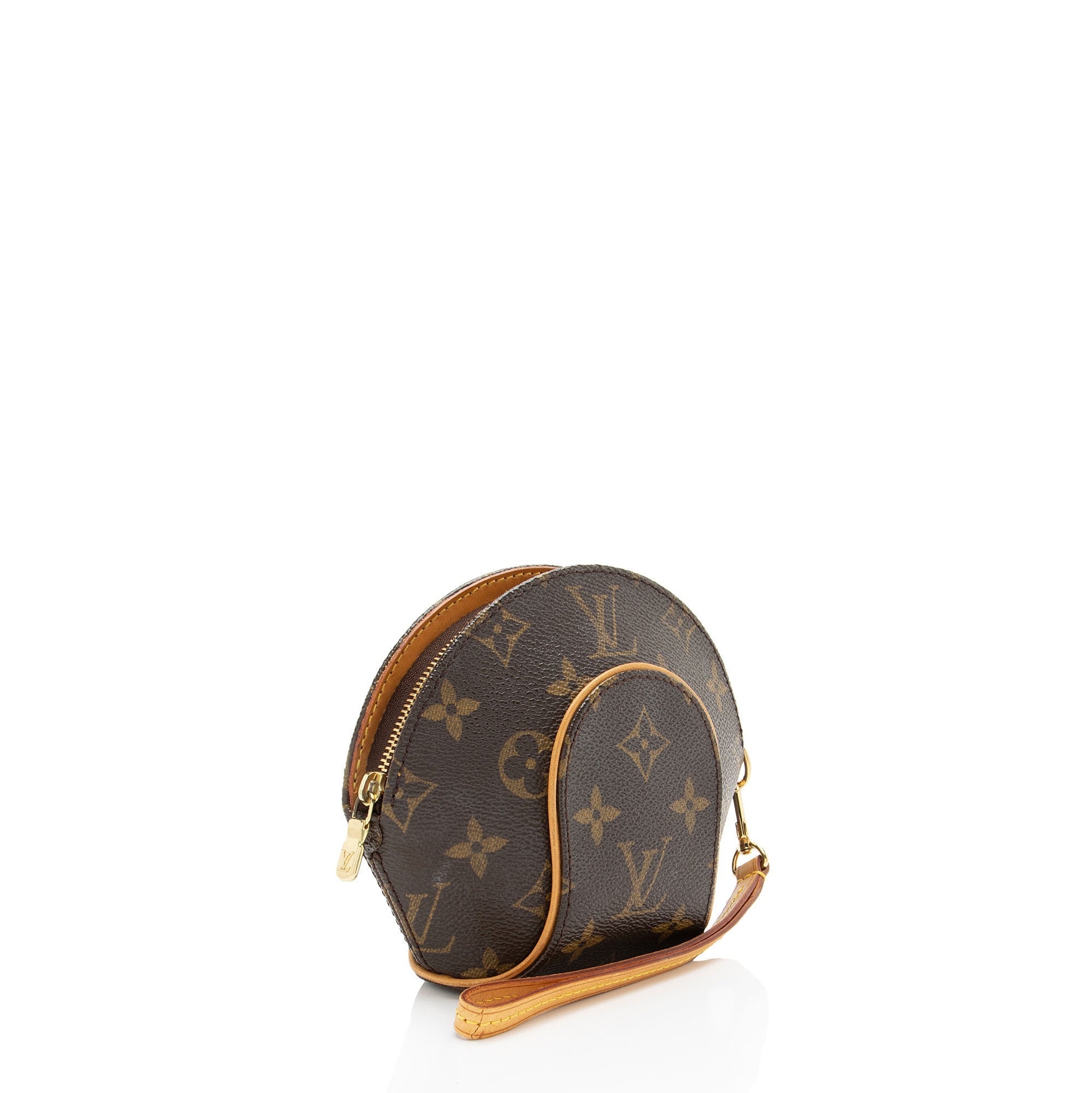 Louis Vuitton Vintage Monogram Canvas Mini Ellipse Clutch