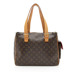 Louis Vuitton Vintage Monogram Canvas Multipli-cite Tote