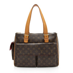 Louis Vuitton Vintage Monogram Canvas Multipli-cite Tote