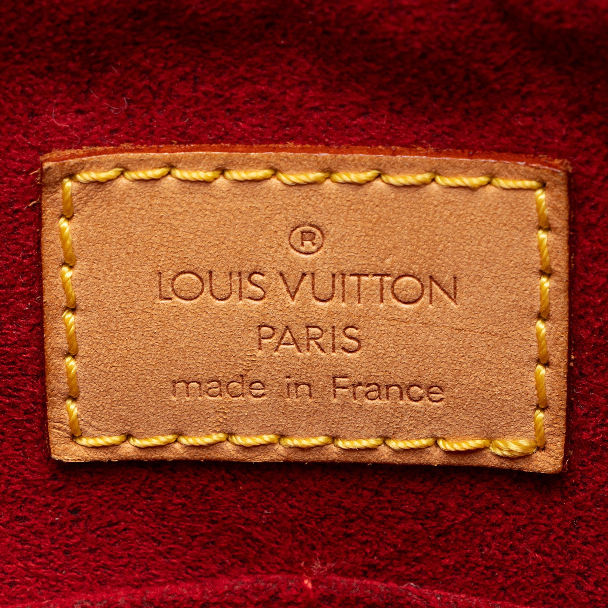 Louis Vuitton Vintage Monogram Canvas Multipli-cite Tote