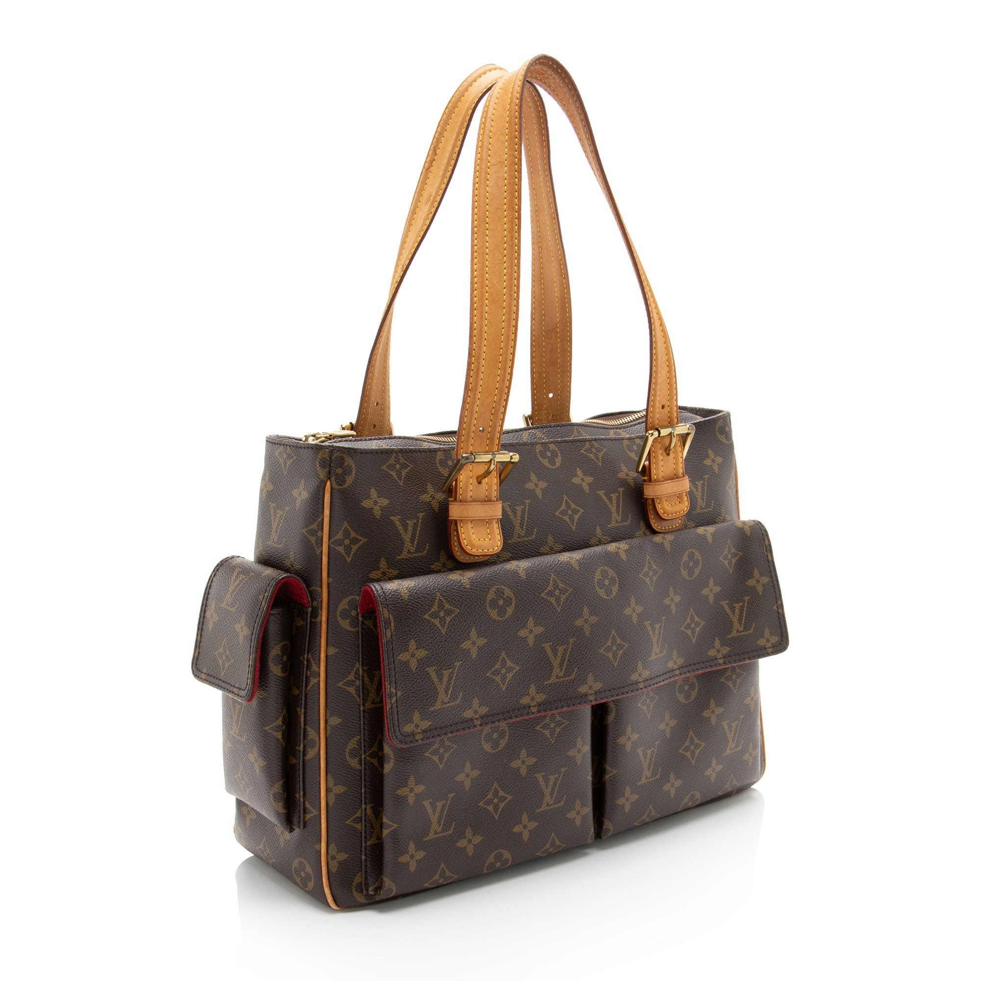 Louis Vuitton Vintage Monogram Canvas Multipli-cite Tote