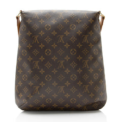 Louis Vuitton Vintage Monogram Canvas Musette Salsa GM Shoulder Bag