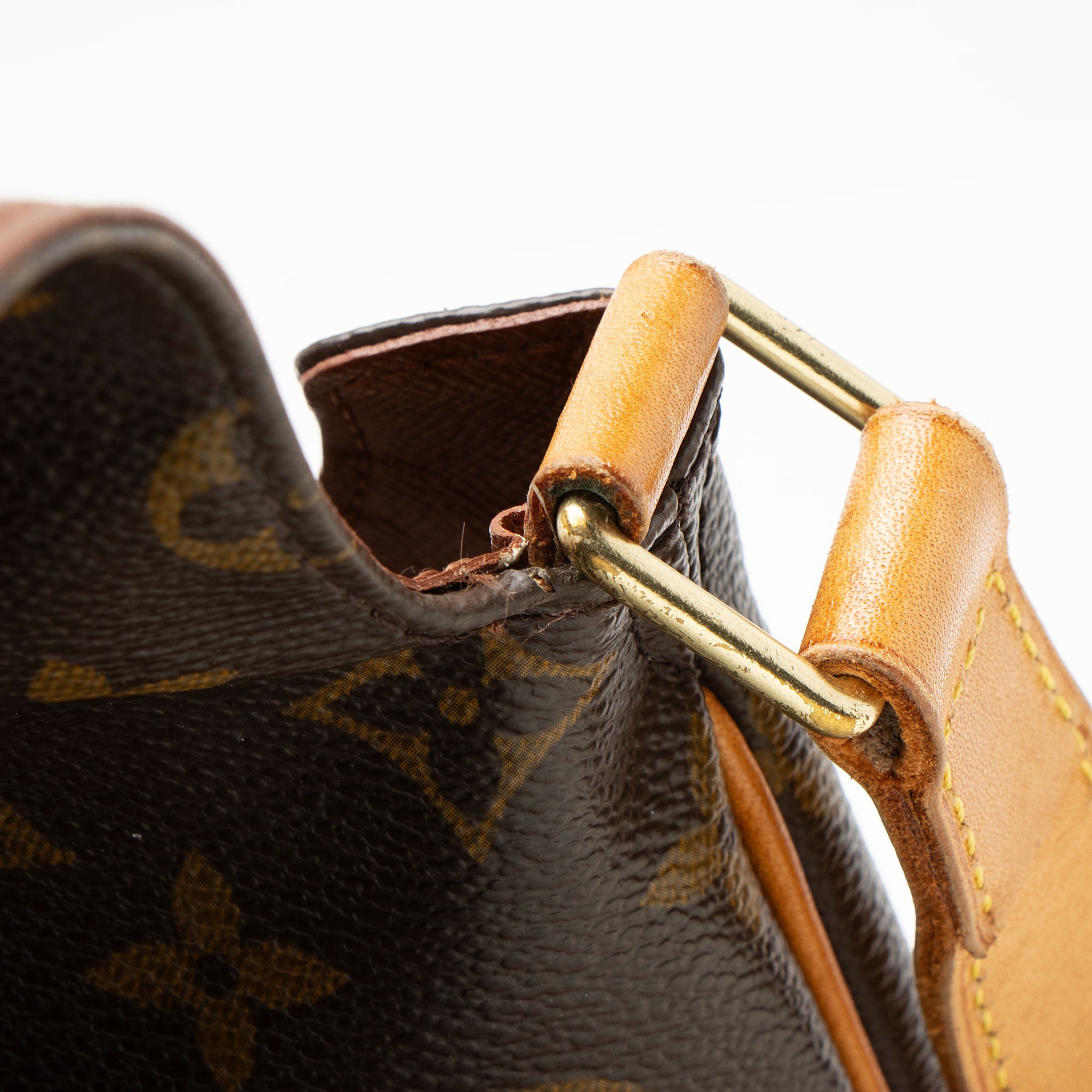 Louis Vuitton Vintage Monogram Canvas Musette Salsa GM Shoulder Bag
