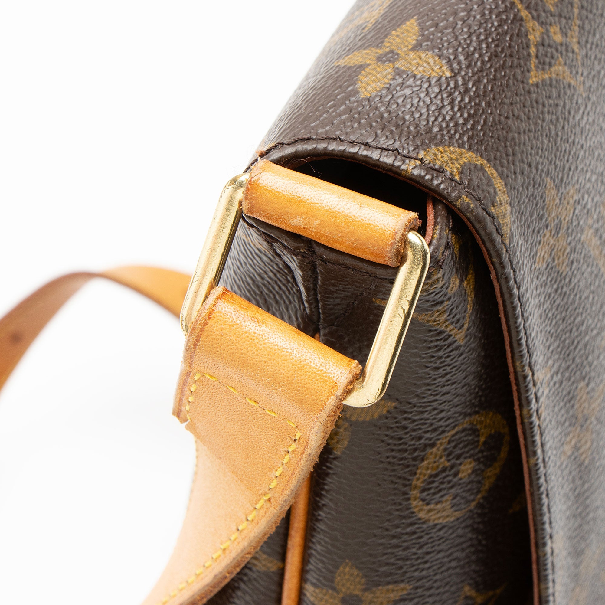 Louis Vuitton Vintage Monogram Canvas Musette Salsa GM Shoulder Bag