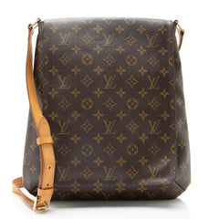 Louis Vuitton Vintage Monogram Canvas Musette Salsa GM Shoulder Bag