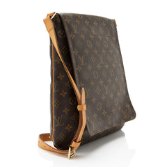 Louis Vuitton Vintage Monogram Canvas Musette Salsa GM Shoulder Bag