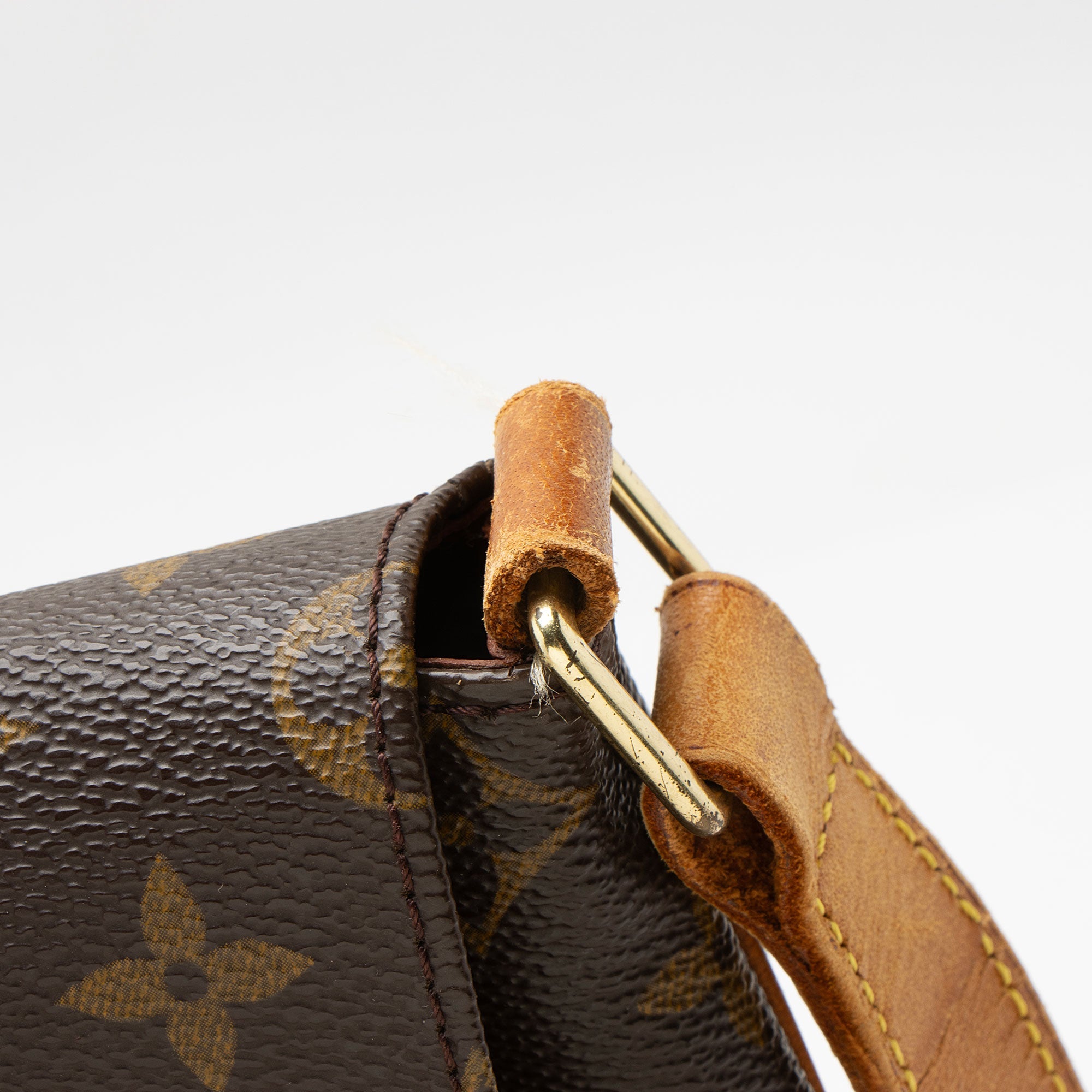 Louis Vuitton Vintage Monogram Canvas Musette Salsa GM Shoulder Bag
