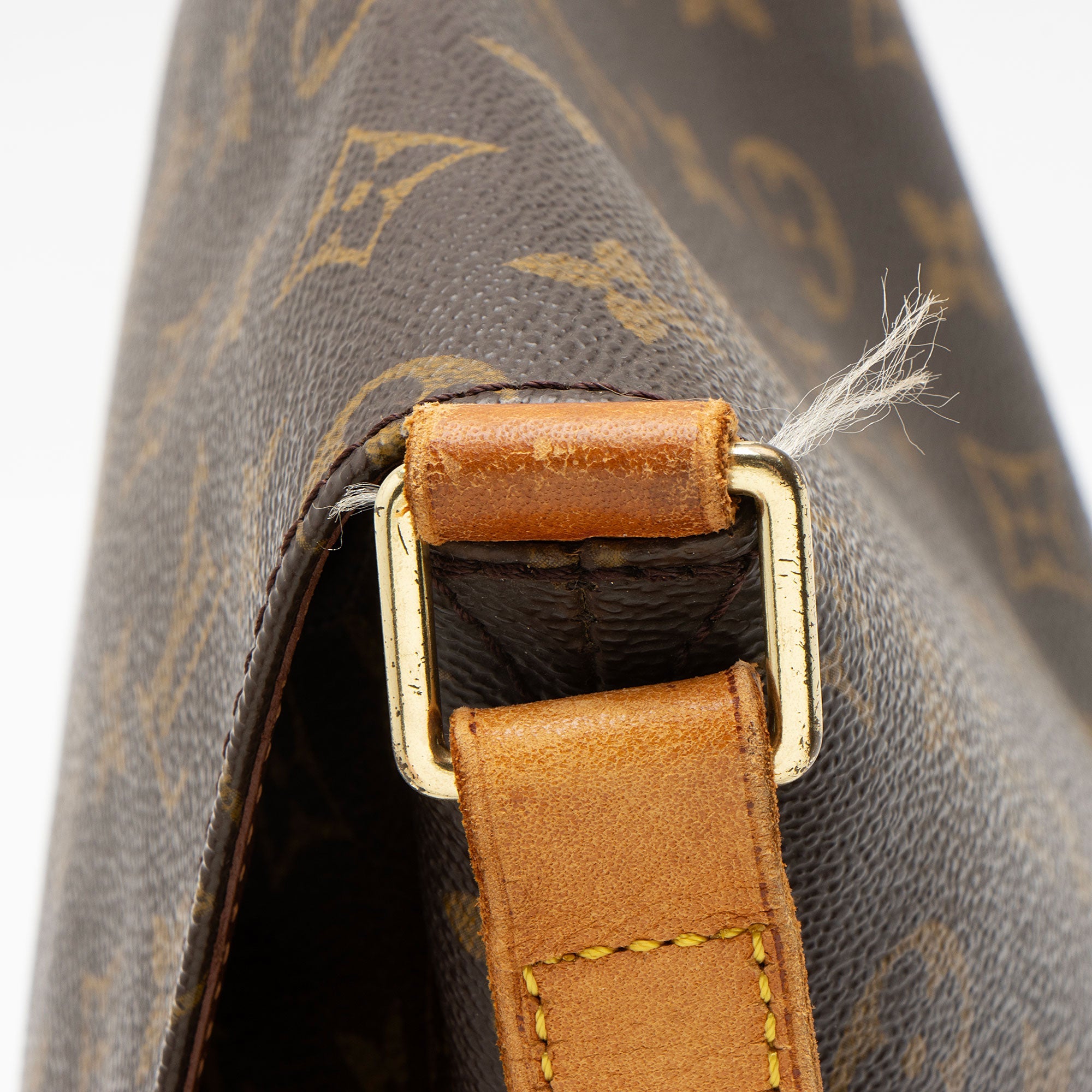 Louis Vuitton Vintage Monogram Canvas Musette Salsa GM Shoulder Bag