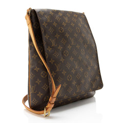Louis Vuitton Vintage Monogram Canvas Musette Salsa GM Shoulder Bag