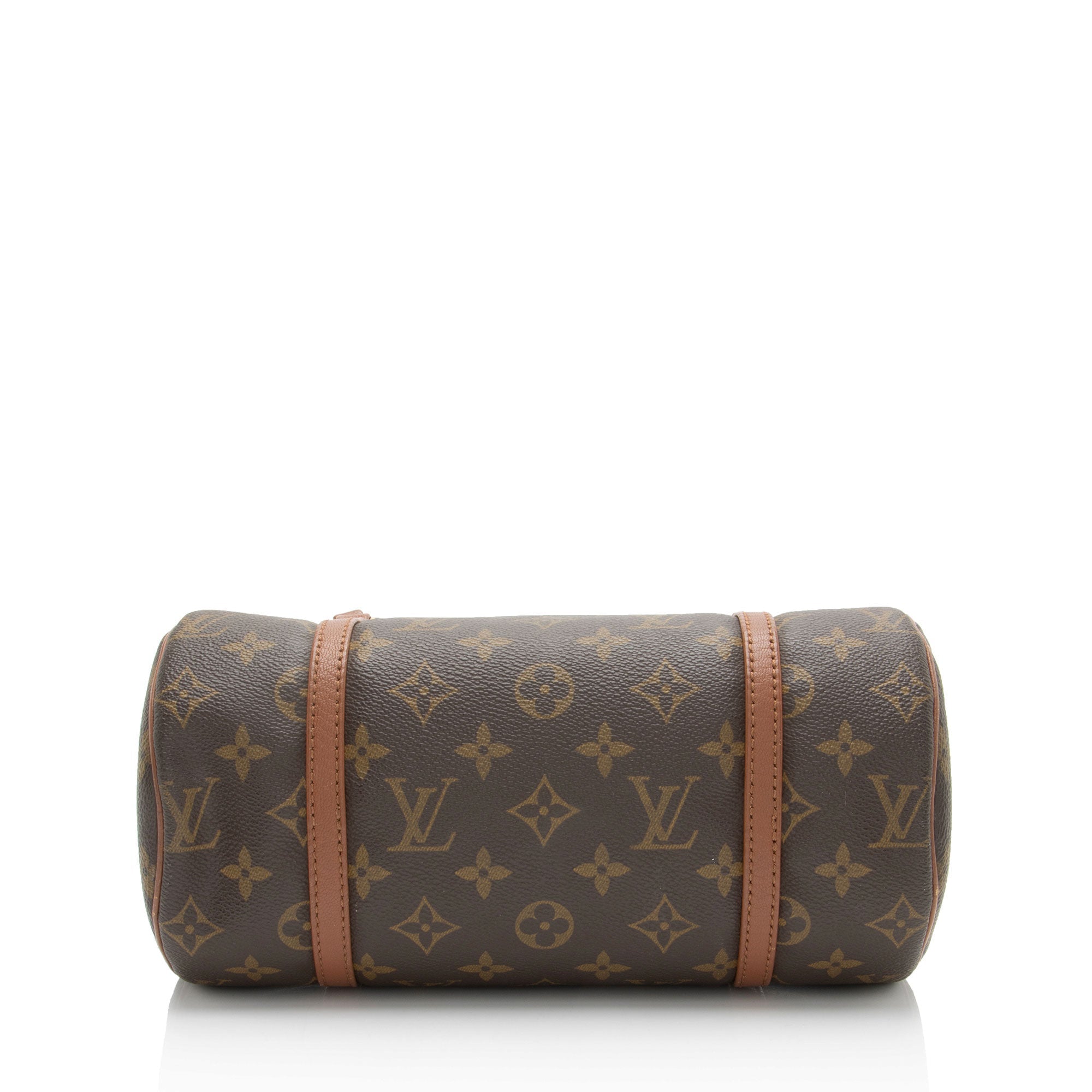 Louis Vuitton Vintage Monogram Canvas Papillon 26 Satchel