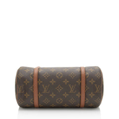 Louis Vuitton Vintage Monogram Canvas Papillon 26 Satchel