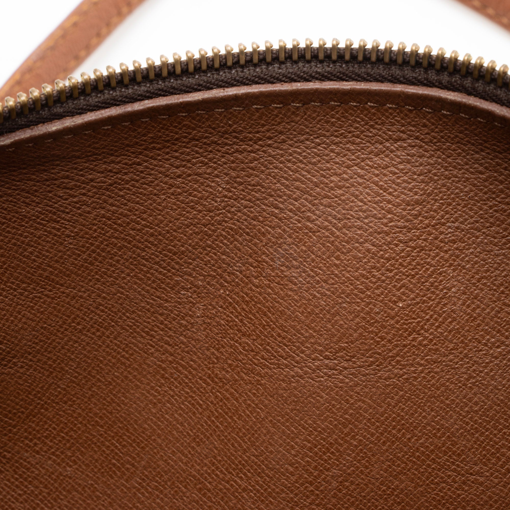 Louis Vuitton Vintage Monogram Canvas Papillon 26 Satchel