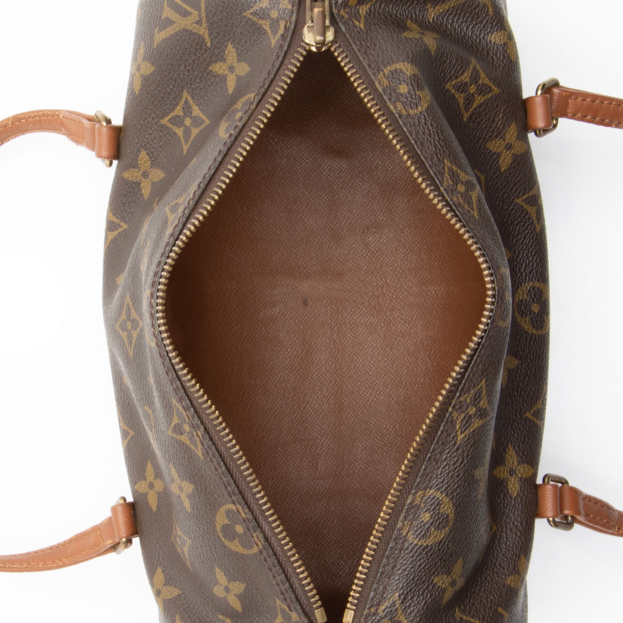 Louis Vuitton Vintage Monogram Canvas Papillon 26 Satchel