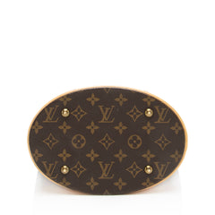 Louis Vuitton Vintage Monogram Canvas Petit Bucket Tote